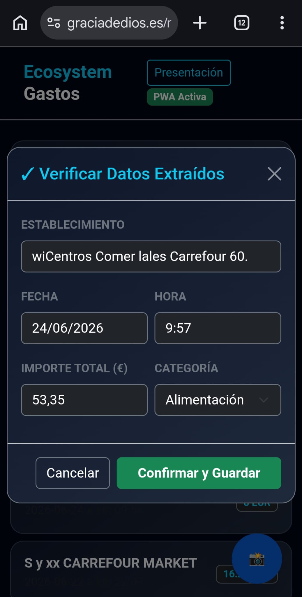 Escaneado