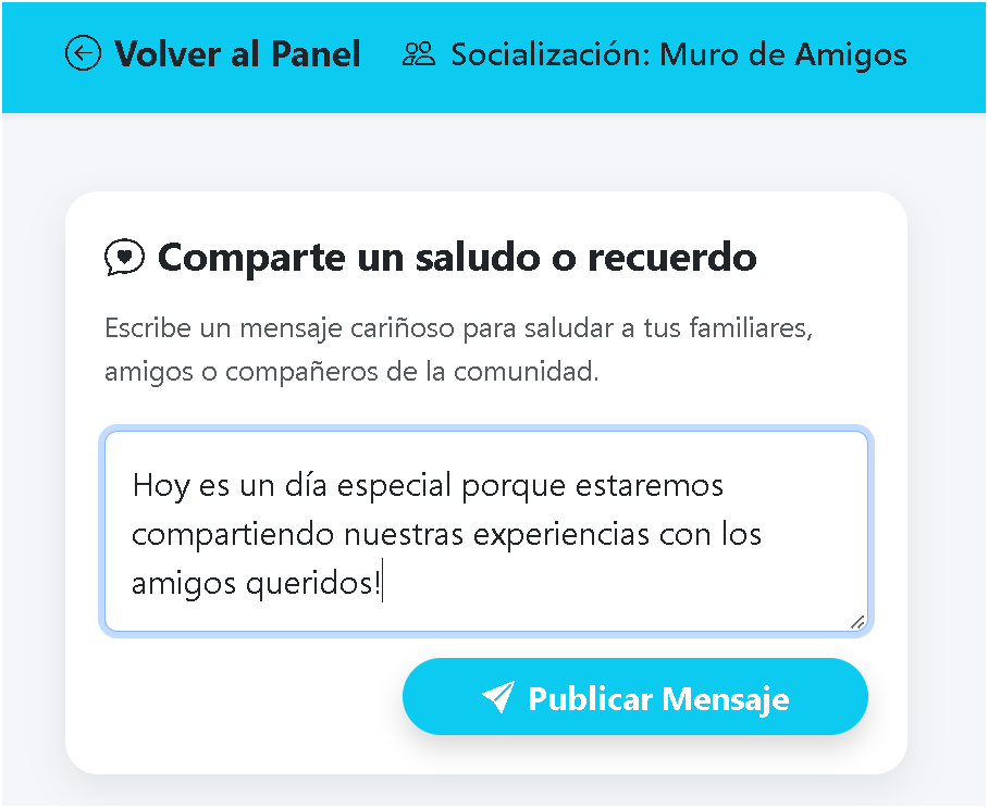 Socialización