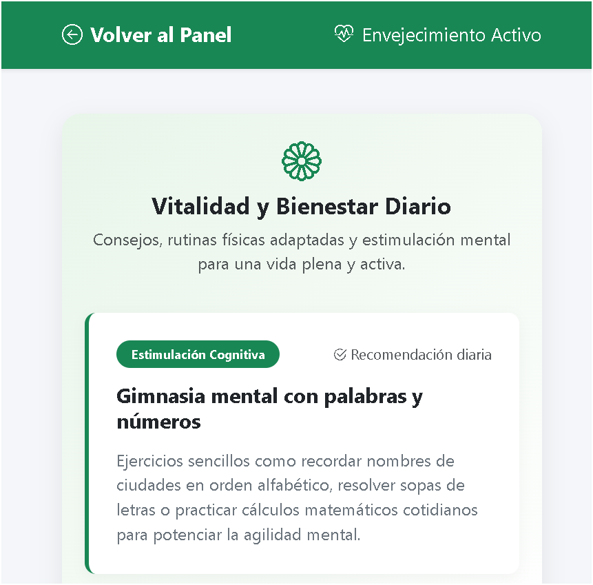 Envejecimiento activo